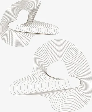 设计元素网线条纹免抠