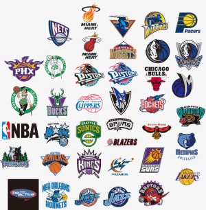 nba队标矢量图免抠