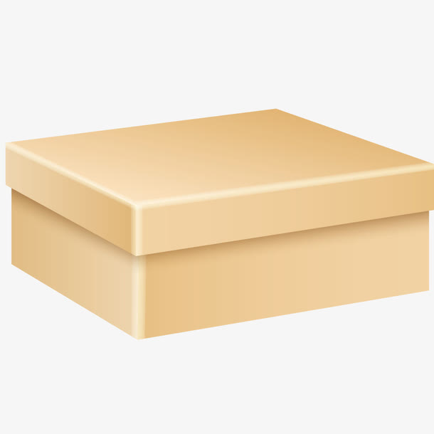 矢量产品鞋盒免抠