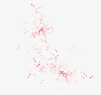 红色点状背景装饰