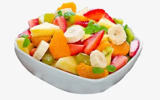 彩色水果拼盘免抠