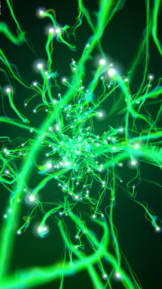 粒子特效背景素材高清