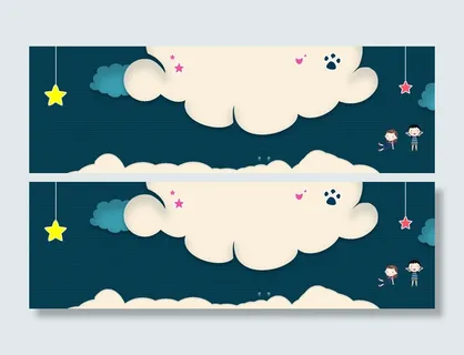 童年儿童背景高清