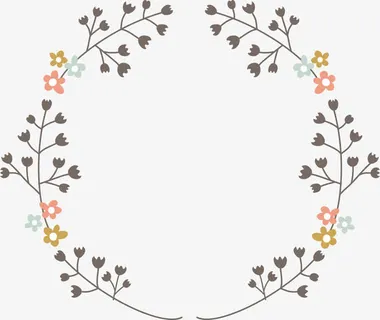 小清新元素免抠