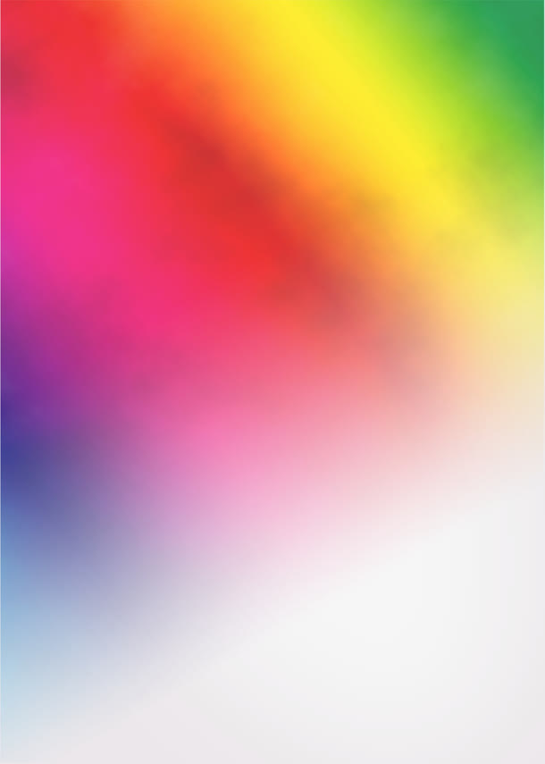 彩色渐变背景素材免抠