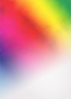 彩色渐变背景素材免抠
