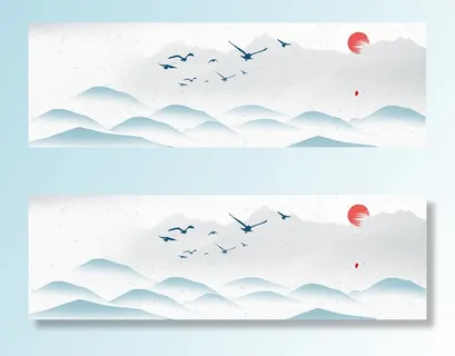 古风banner背景高清