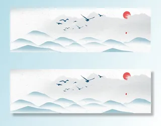 古风banner背景高清