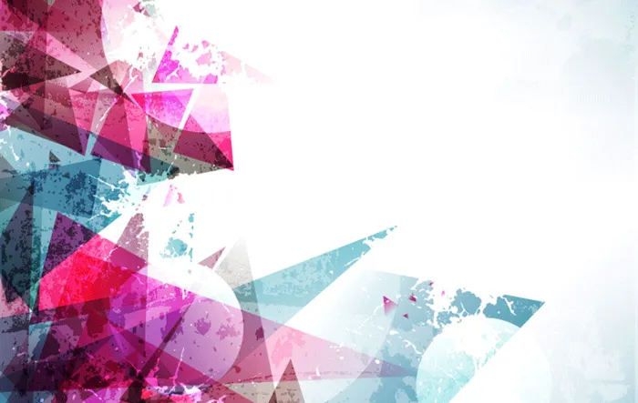 彩色几何高清