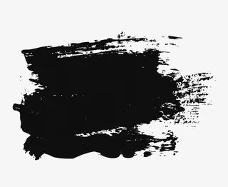 墨迹元素免抠