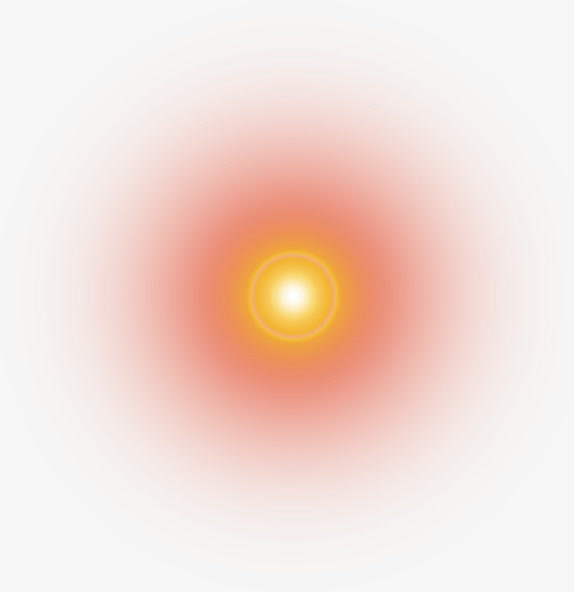 光圈活动海报红色卡通效果免抠