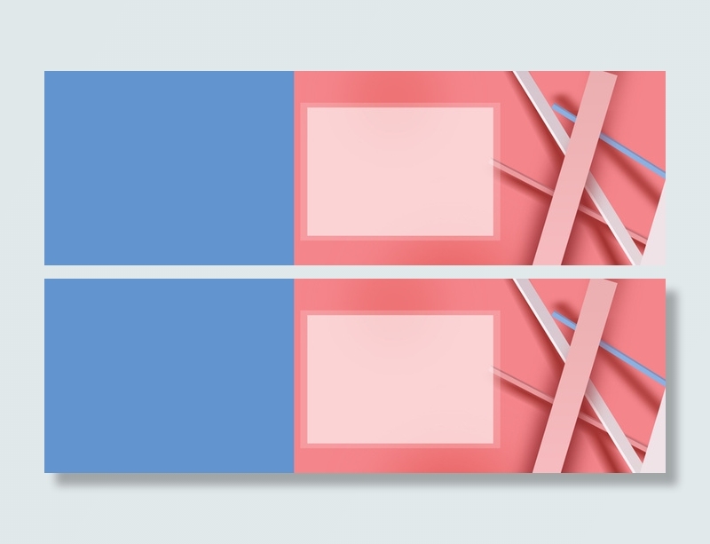 春季上新几何扁平拼接背景高清