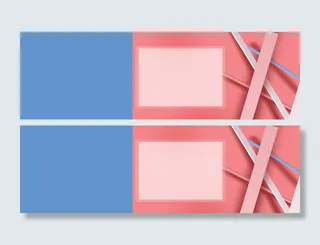 春季上新几何扁平拼接背景高清