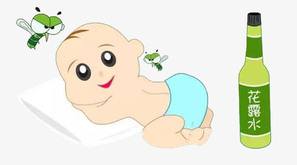 蚊虫叮咬免抠