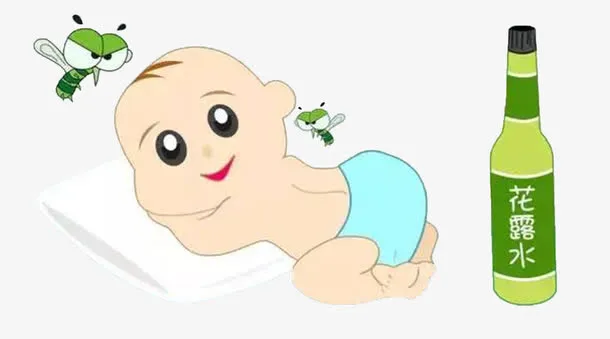 蚊虫叮咬免抠