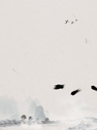 中国风大气反腐海报背景高清