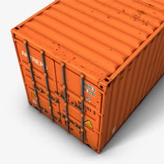 orange2集装箱免抠
