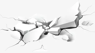 3d裂纹效果免抠