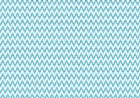 蓝色波浪线底纹免抠