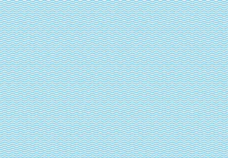 蓝色波浪线底纹免抠