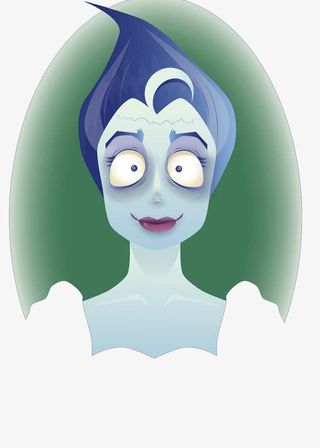 恐怖城堡万圣节免抠