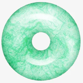 手绘卡通中国风玉免抠