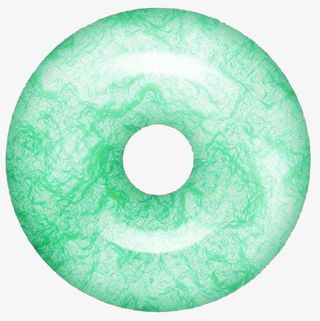 手绘卡通中国风玉免抠