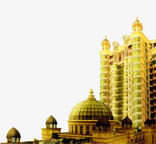 房地产楼盘元素免抠