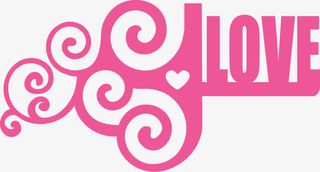 情人节装饰元素免抠