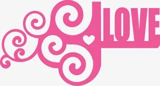 情人节装饰元素免抠