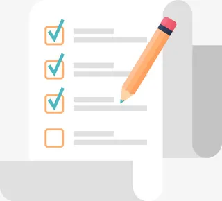 矢量手绘计划清单免抠