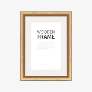 木质边框素材免抠