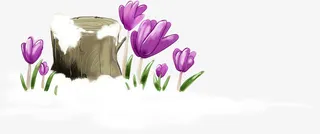 浪漫冬季婚纱素材免抠