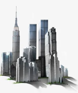 现代建筑免抠 现代建筑免抠