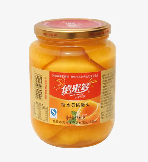 喜来多糖水黄桃罐头免抠