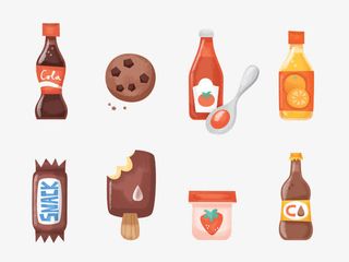 扁平化手机APP图标元素免抠