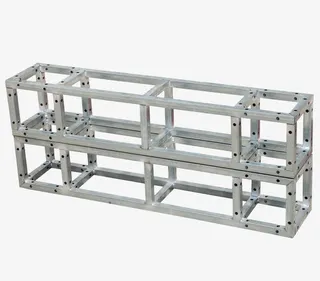 3D桁架立体图免抠