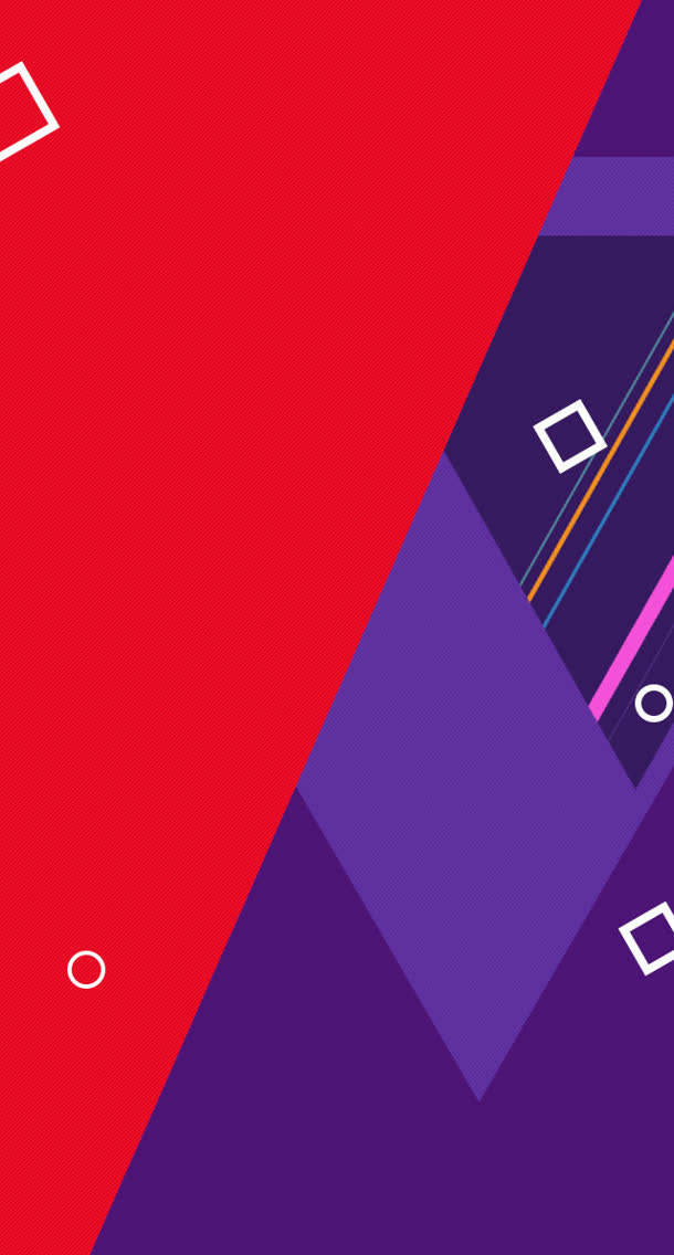 扁平风格合成效果形状免抠