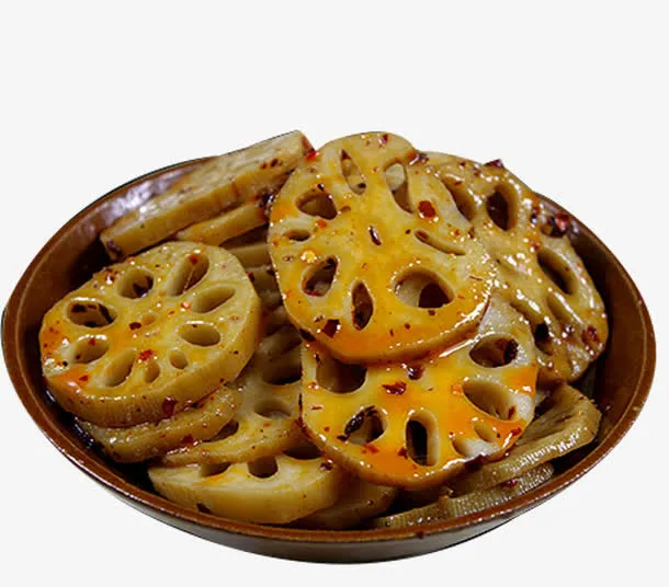 凉拌莲藕免抠