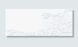 科技电路图免抠