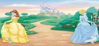 卡通画背景高清