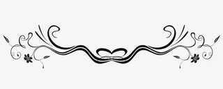 中国风对称花朵免抠