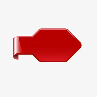 矢量卡通扁平化促销标签装饰免抠