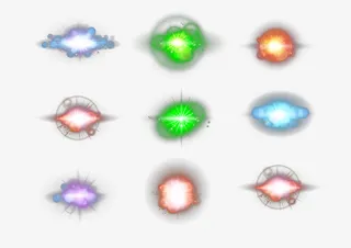 光效特效装饰元素图免抠