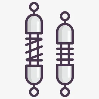 汽车用品修复部分服务春天支柱悬免抠