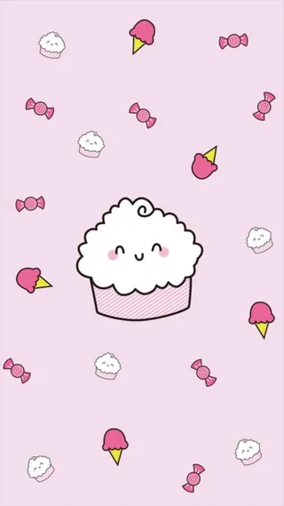 手绘卡通壁纸H5背景高清