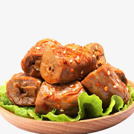 麻辣鸭脖免抠