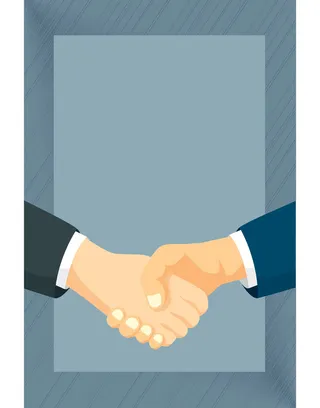 手绘合作背景印刷背景高清