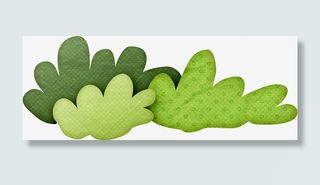 草丛Q版素材免抠免抠