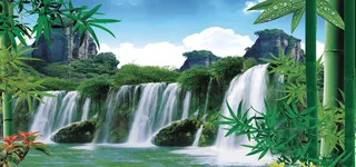 郊外自然风光背景图高清